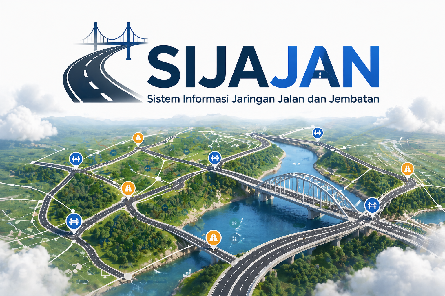 Sistem Informasi Jaringan Jalan dan Jembatan